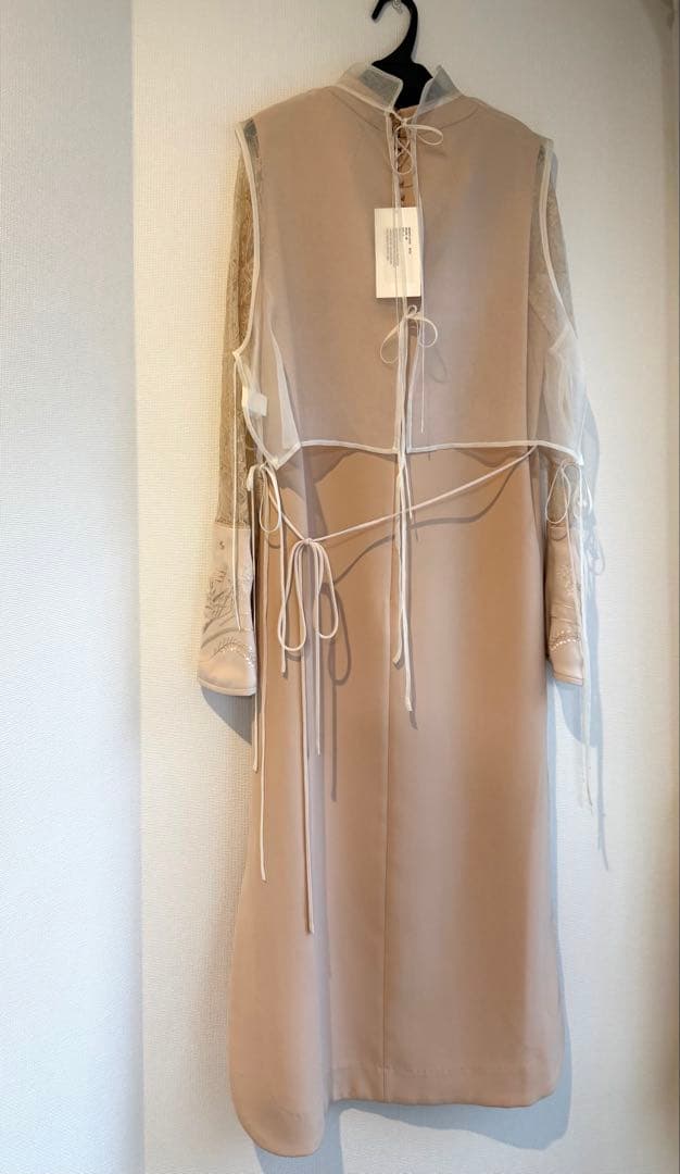 【新品】Mame Kurogouchi 刺繍 レース ワンピース 結婚式 2