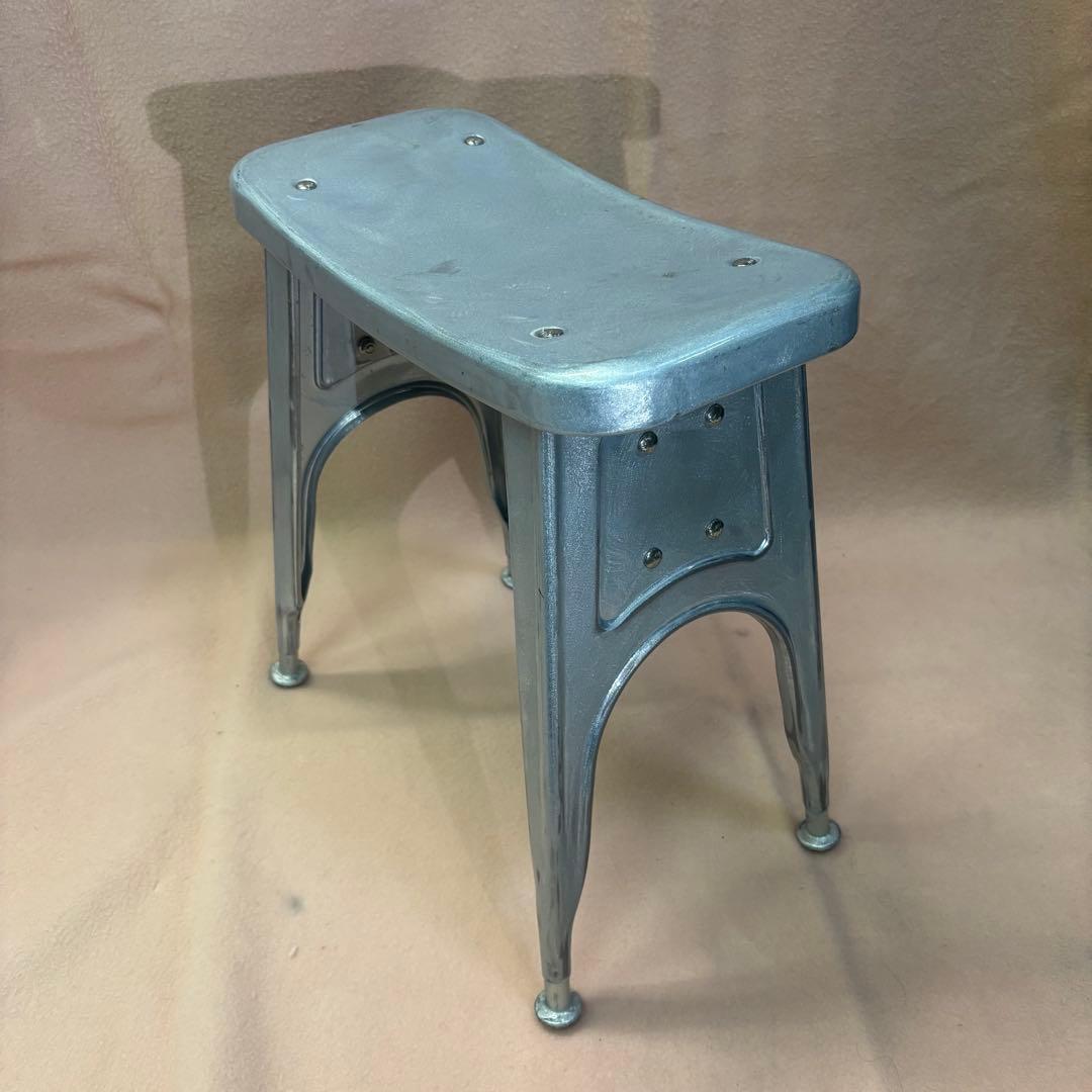 DULTON シルバー スツール