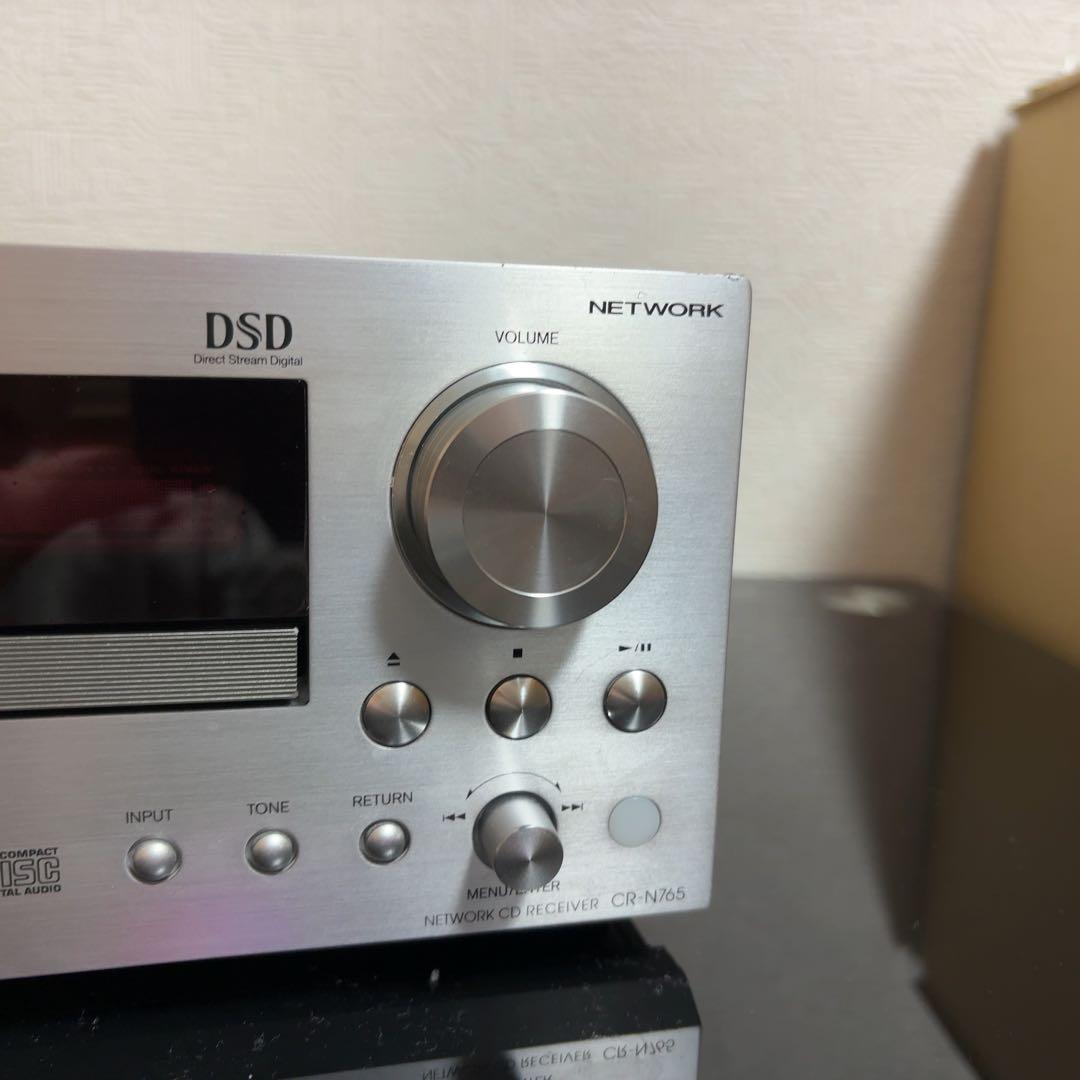 【整備済み・高音質】ONKYO CR-N765 CDレシーバー