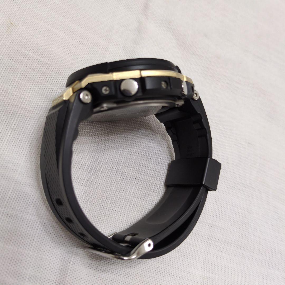 G-SHOCK デジタル腕時計 G-STEEL ブラック/ゴールド 動作確認済み