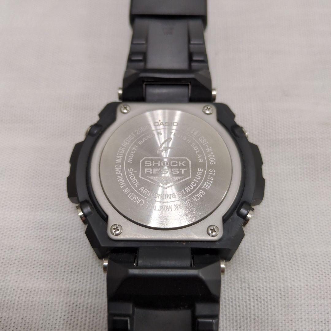 G-SHOCK デジタル腕時計 G-STEEL ブラック/ゴールド 動作確認済み
