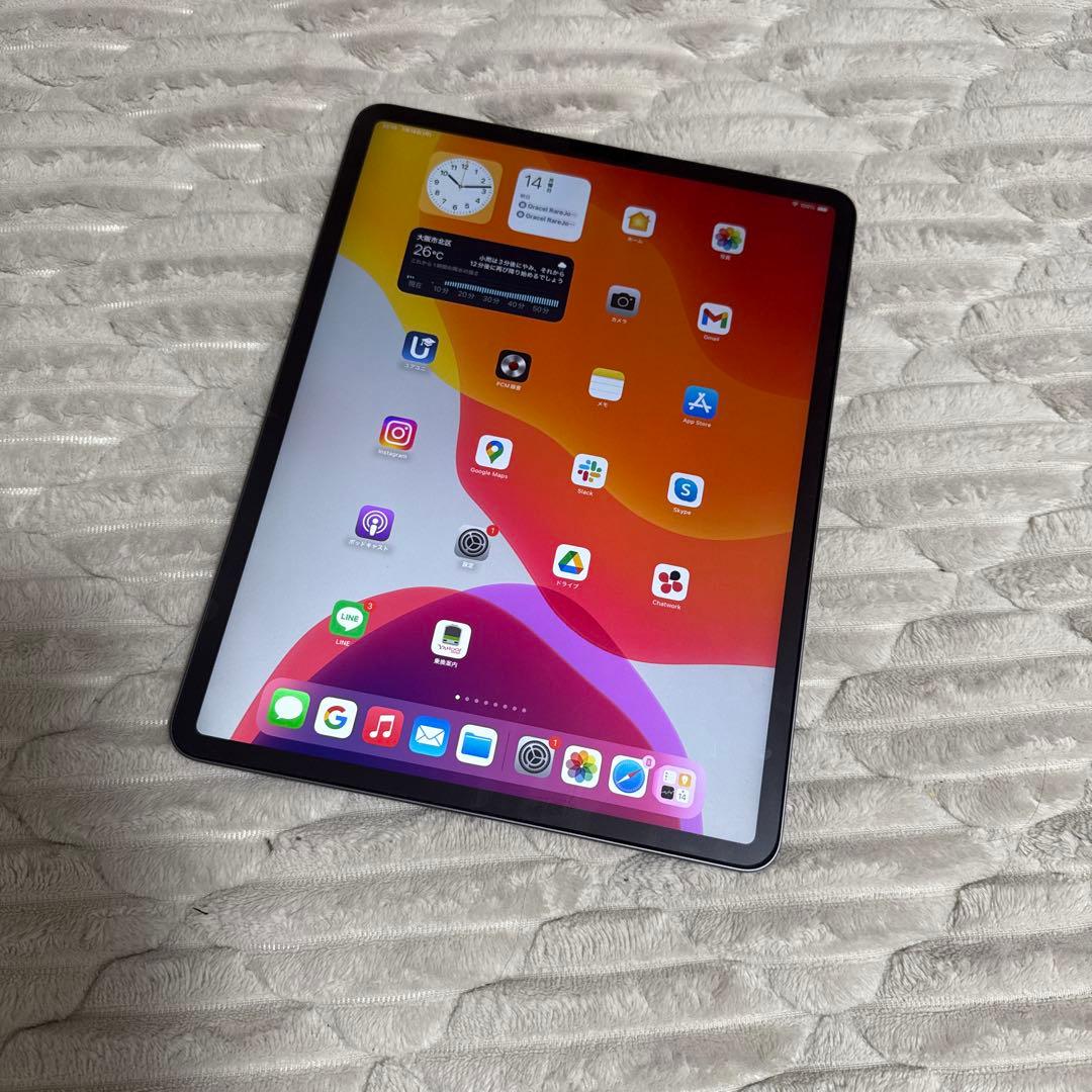 【美品】iPad Pro 4世代 12.9インチ 1TBストレージ ペン付き