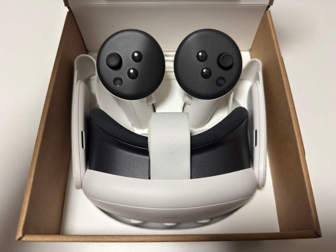 【中古】 Quest 3 VRヘッドセット 128GB