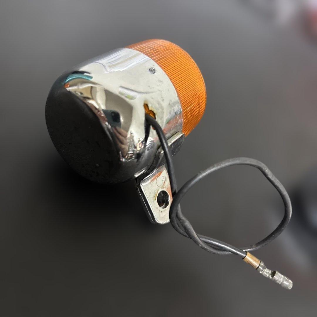 A型4Lモンキー純正　両持ちウィンカー2個　当時物　レア？