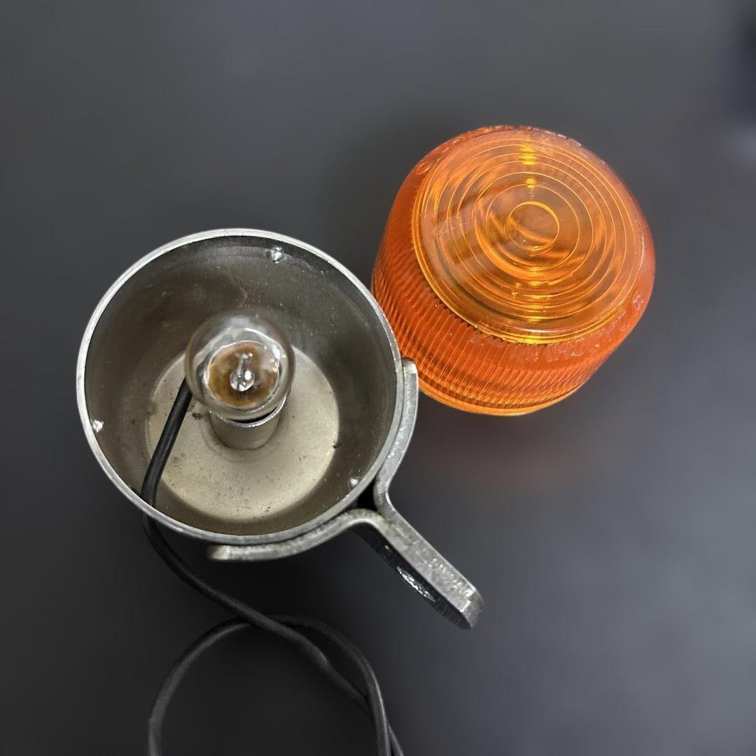 A型4Lモンキー純正　両持ちウィンカー2個　当時物　レア？