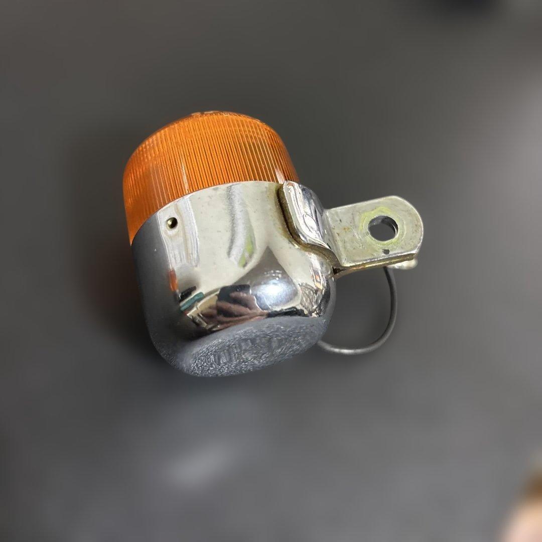 A型4Lモンキー純正　両持ちウィンカー2個　当時物　レア？