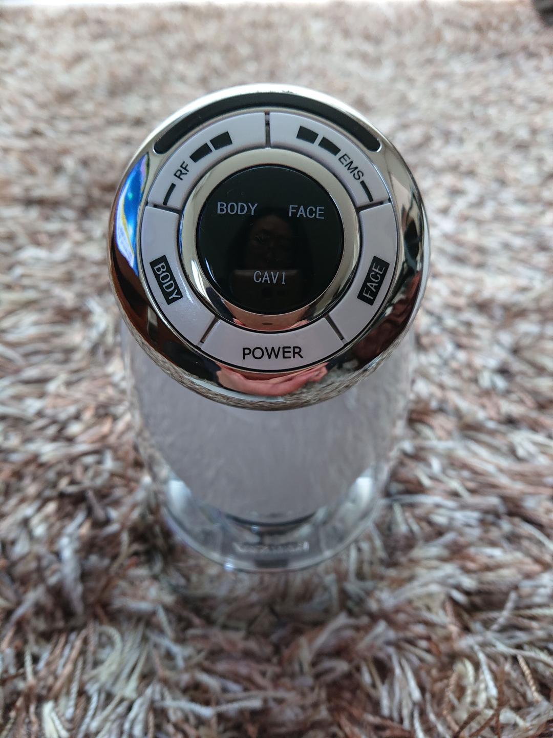 ヤーマン キャビスパFRコア YA−MAN HRF17-W ボディー&フェイス