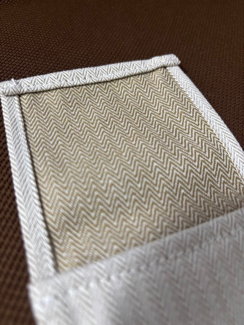 【エルメス◆新品同様】エナメルブレスレット クリックH 白×金　PM