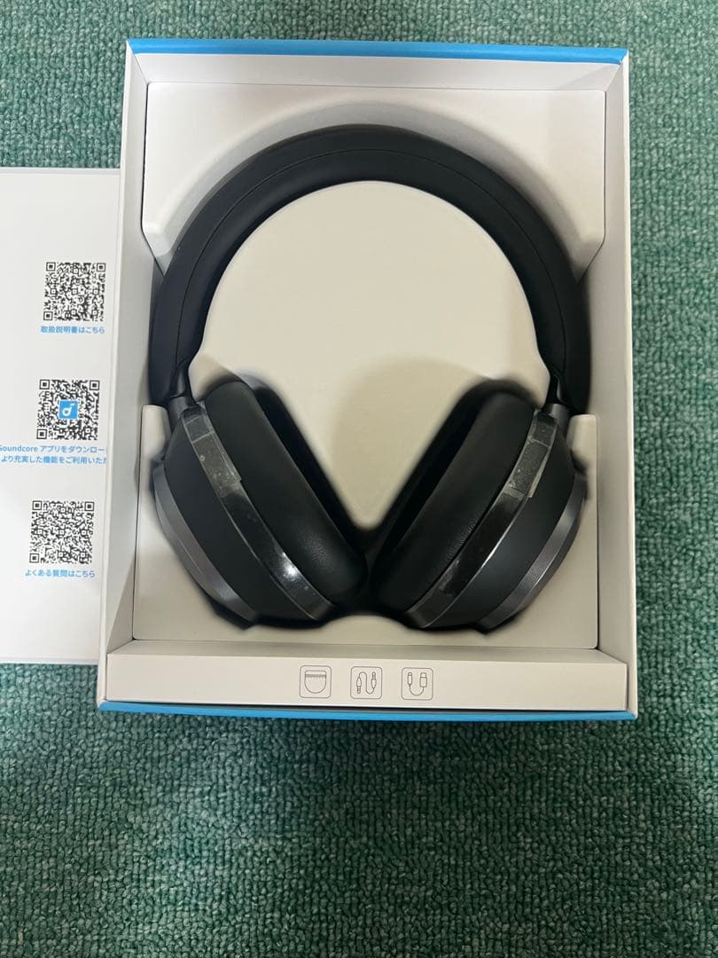 【ほぼ未使用】soundcore Space One Pro ヘッドホン