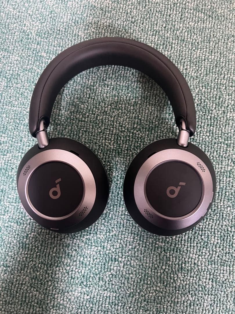 【ほぼ未使用】soundcore Space One Pro ヘッドホン