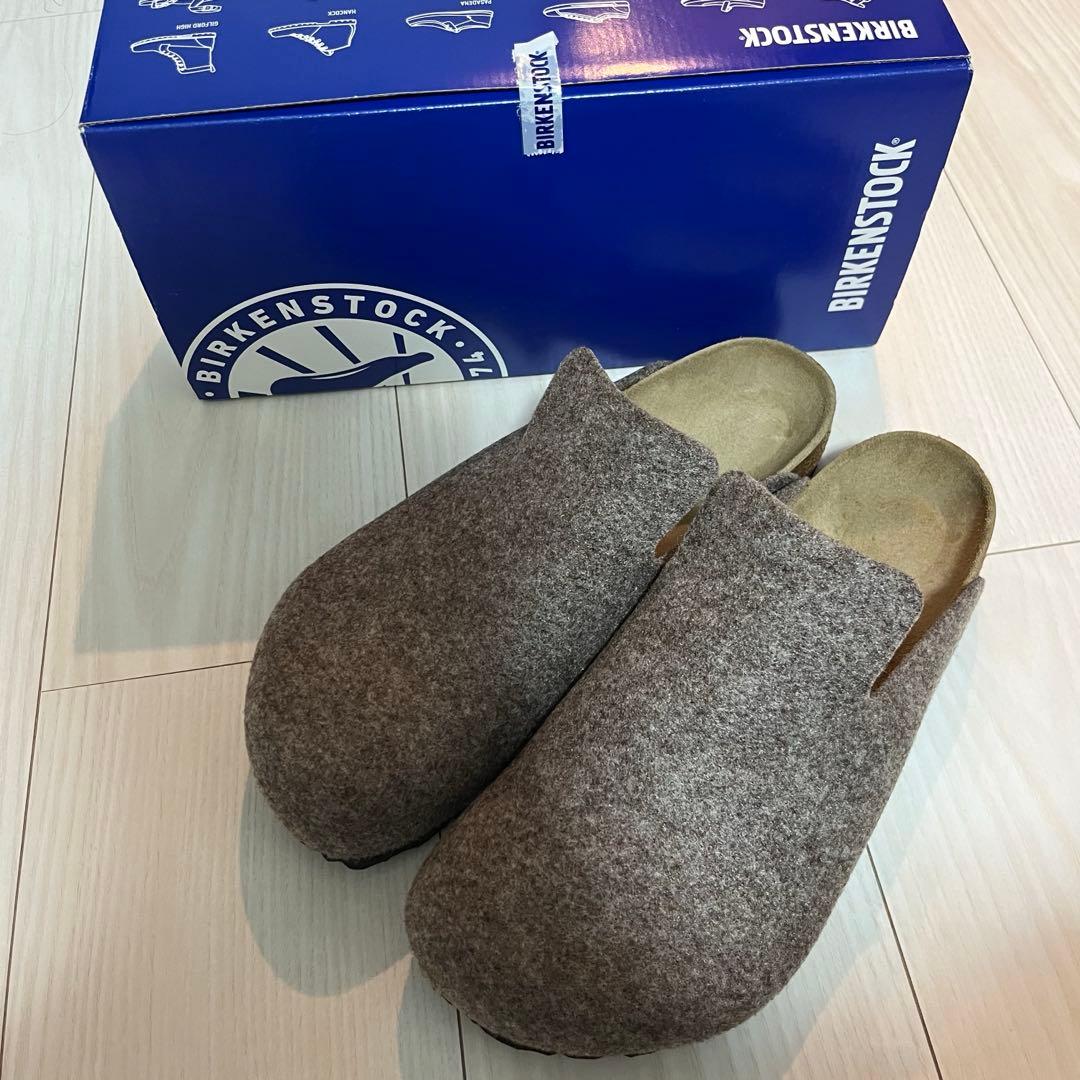 【期間限定値下】BIRKENSTOCK アムステルダム 26.0センチ新品未使用