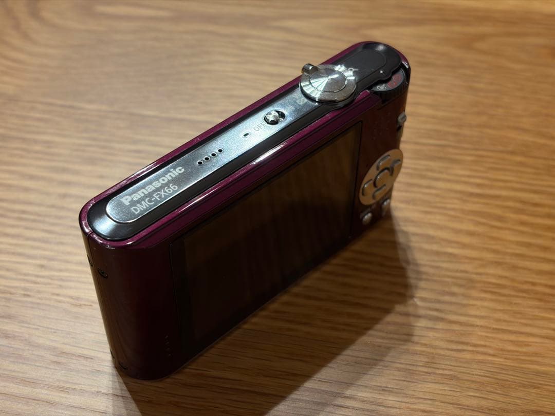 【動作確認済】Panasonic DMC-FX66 バイオレット