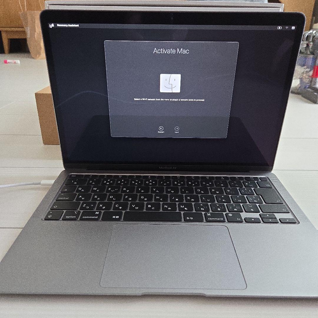 【美品】MacBook Air M1 8GB/256GB SSD
