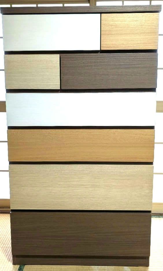 ニトリ/NITORI カレナ ハイチェスト（タンス） 6段