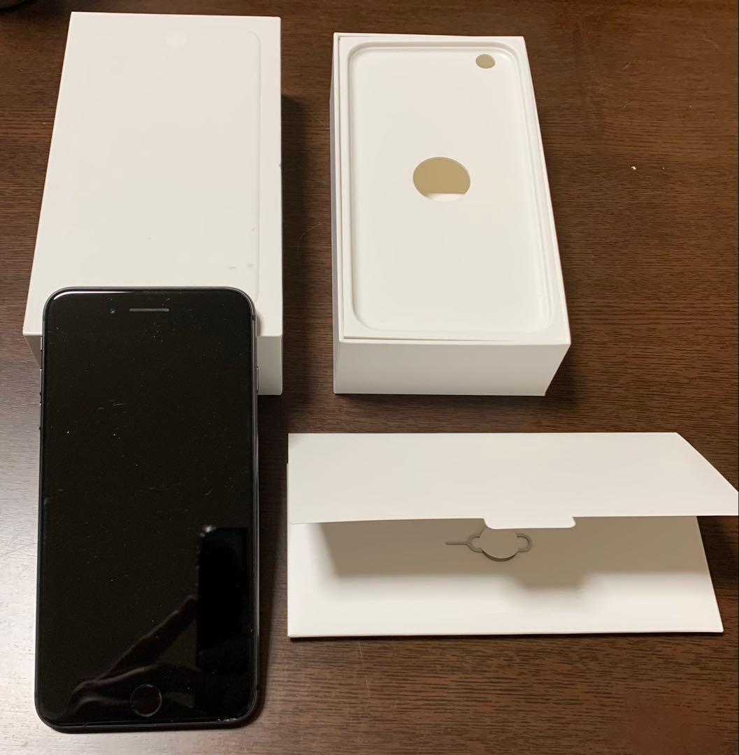 値下げ不可◉ iPhone8 plus 256GB スペースグレー SIMフリー