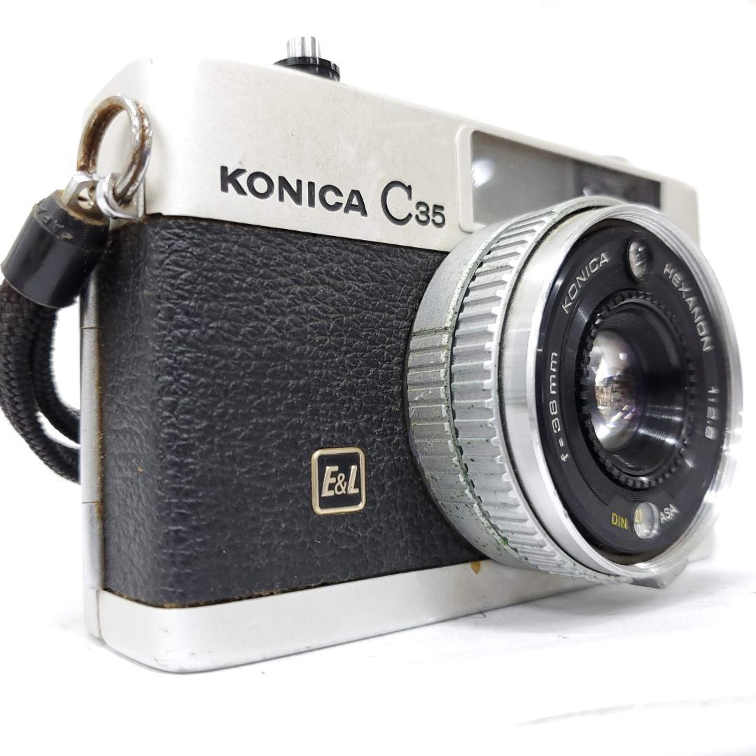 【動作確認済】 KONICA C35 E&L F1225-251-6p p