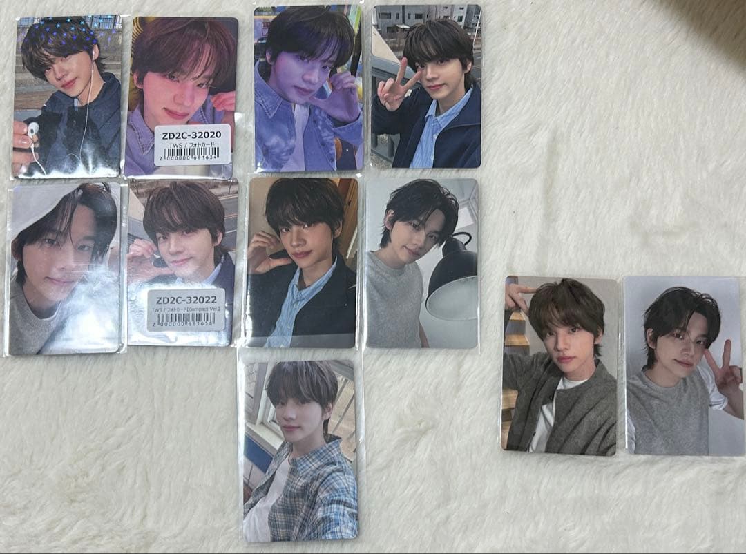 tws try with us シニュ　11枚セット