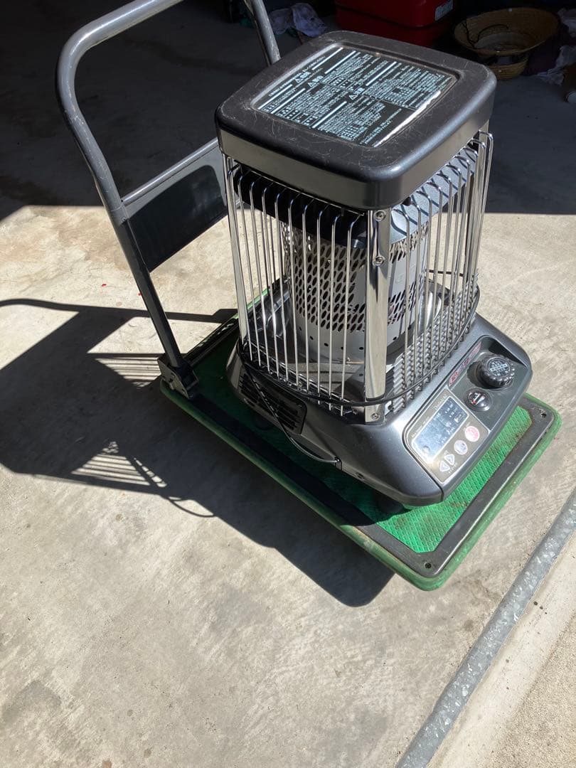 専用　引取限定　Dainichi FM-107F 石油ファンヒーター