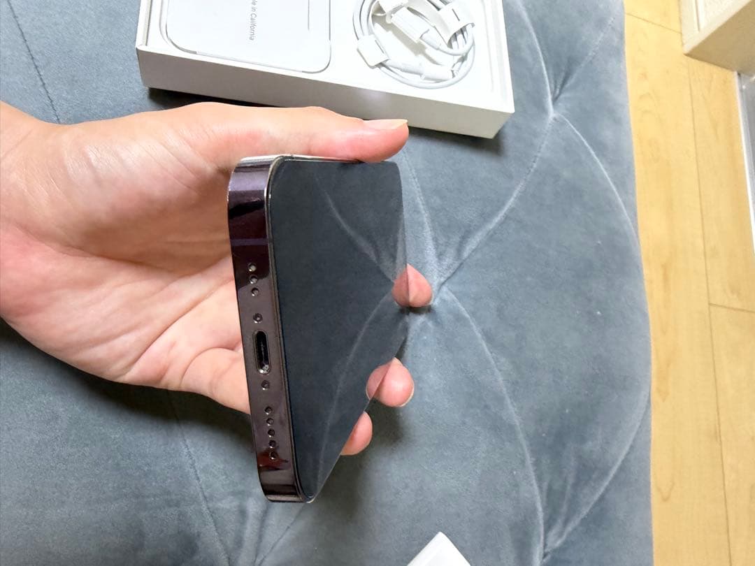 ま*n様 iPhone 14 Pro イヤホン、Moffセット
