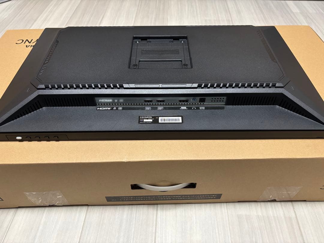 WQHD mini LEDゲーミングモニター。