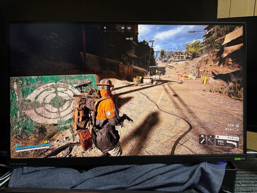 WQHD mini LEDゲーミングモニター。