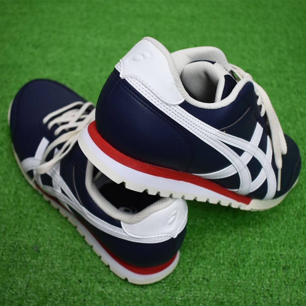 S*B様 アシックス スパイクレス ゴルフシューズ【ネイビー/２６.５ｃｍ】新品