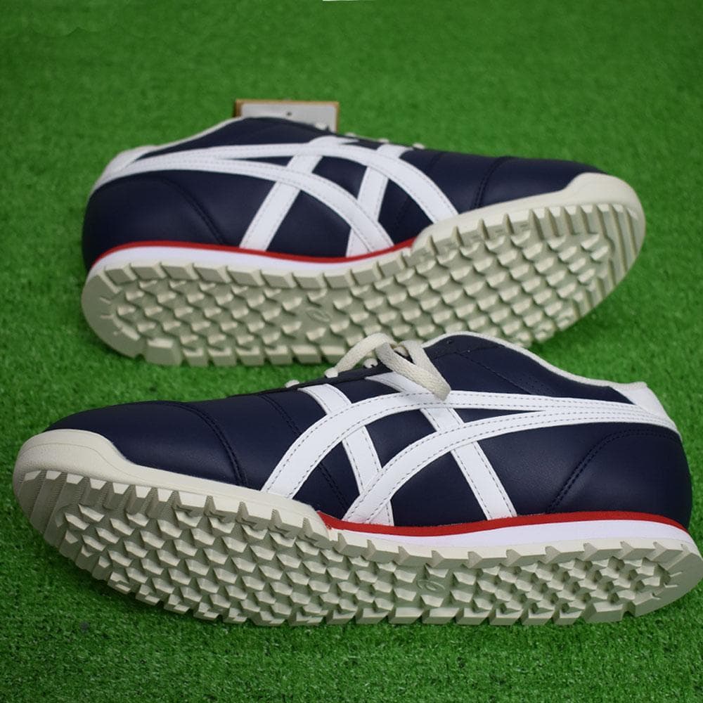 S*B様 アシックス スパイクレス ゴルフシューズ【ネイビー/２６.５ｃｍ】新品
