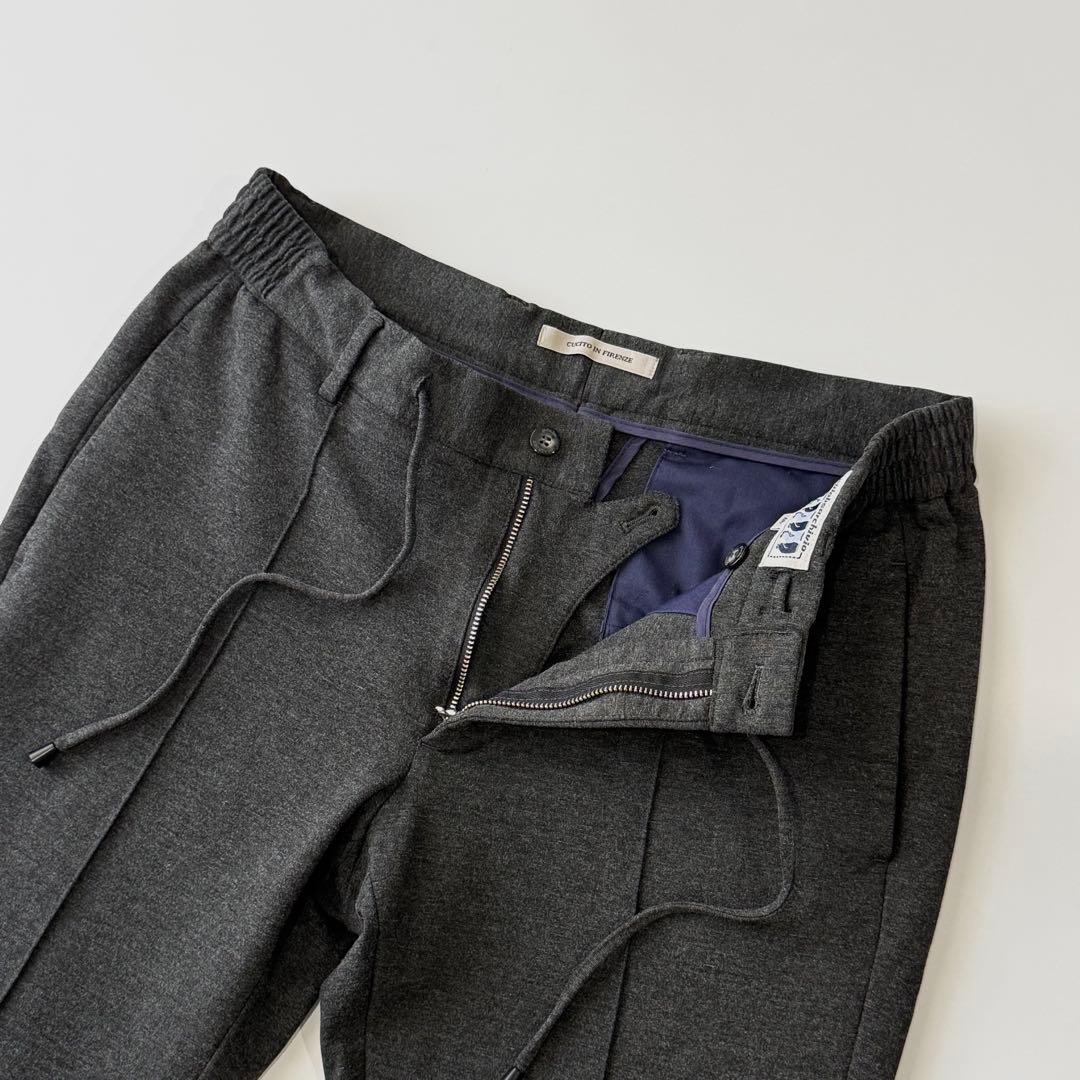 giabs ジャブスアルキヴィオ マサッチョ 永久クリース ジャージー パンツ