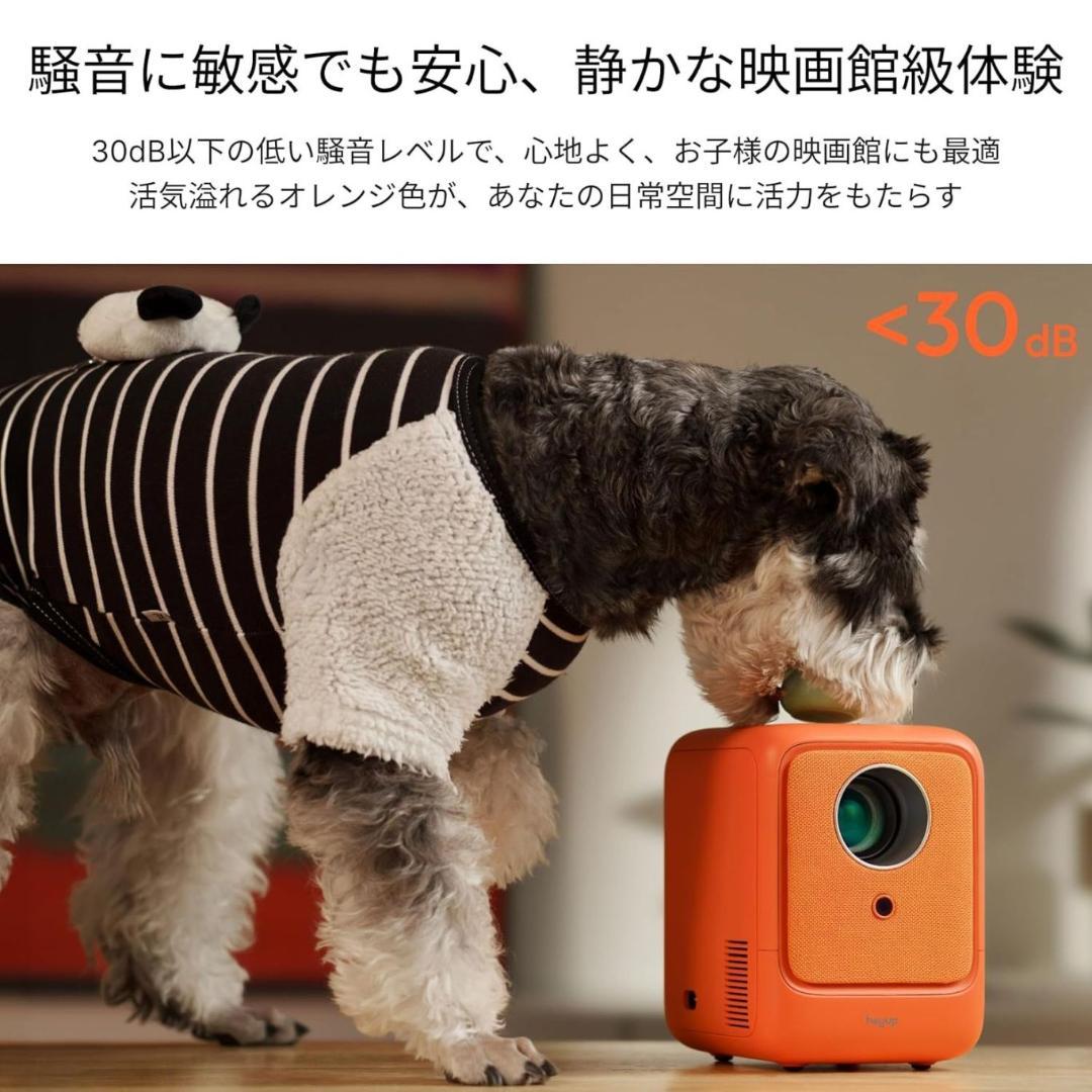 Heyup Boxe Lite プロジェクター Android TV 9.0内蔵