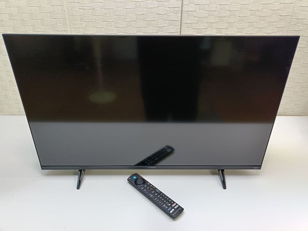 FUNAI フナイ 液晶テレビ FL-32HF170 リモコン付 24年製