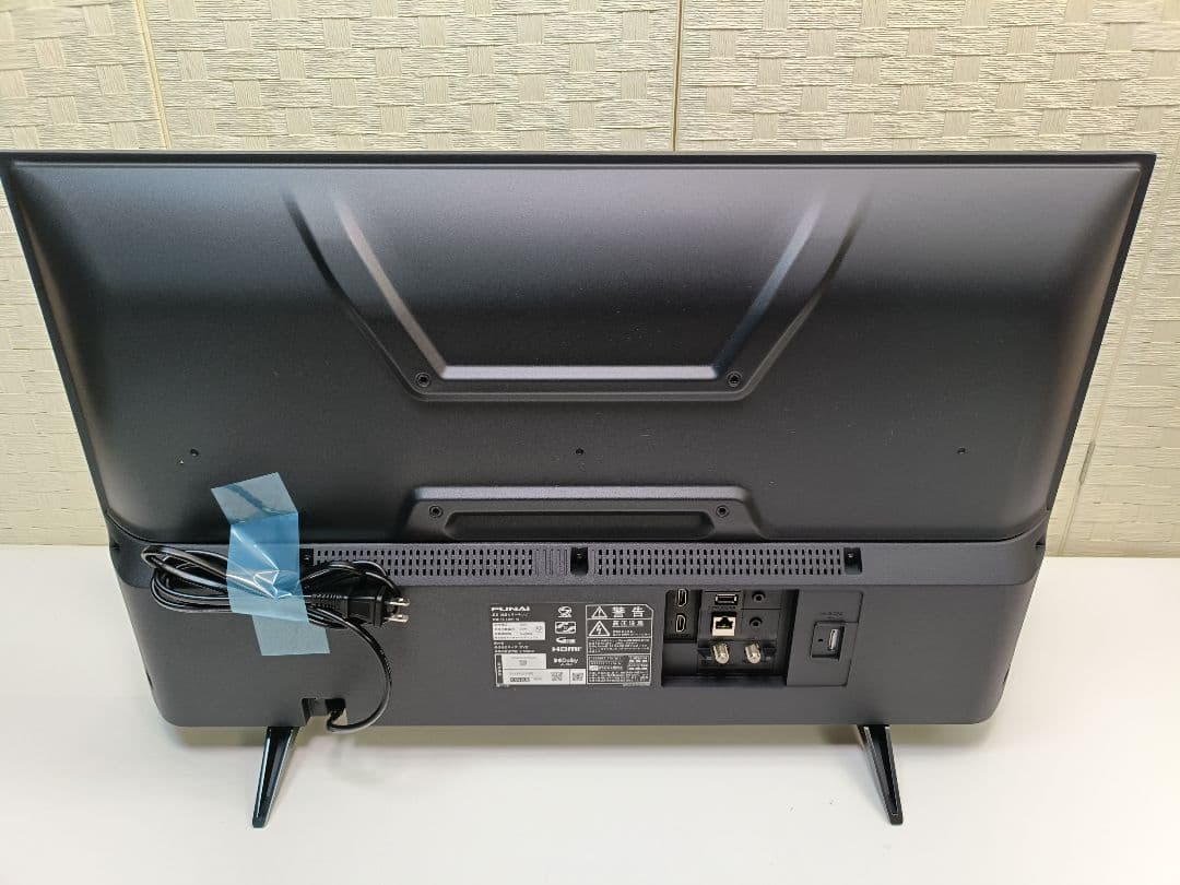 FUNAI フナイ 液晶テレビ FL-32HF170 リモコン付 24年製
