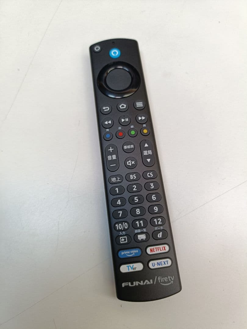 FUNAI フナイ 液晶テレビ FL-32HF170 リモコン付 24年製