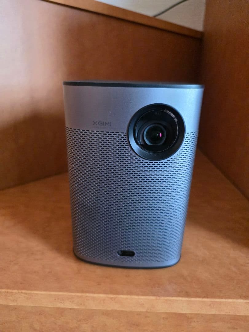 「XGIMI HALO+ モバイルプロジェクター」 スタンドも無料セット可能