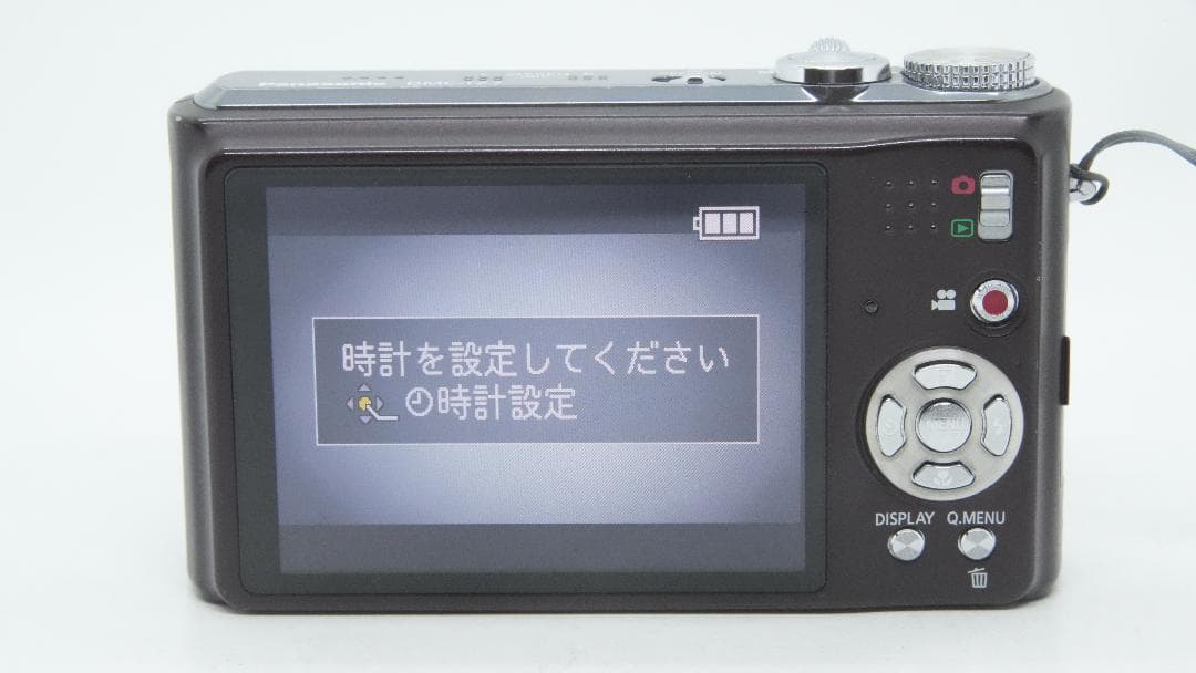 【A3055】 Panasonic LUMIX DMC-TZ7 パナソニック