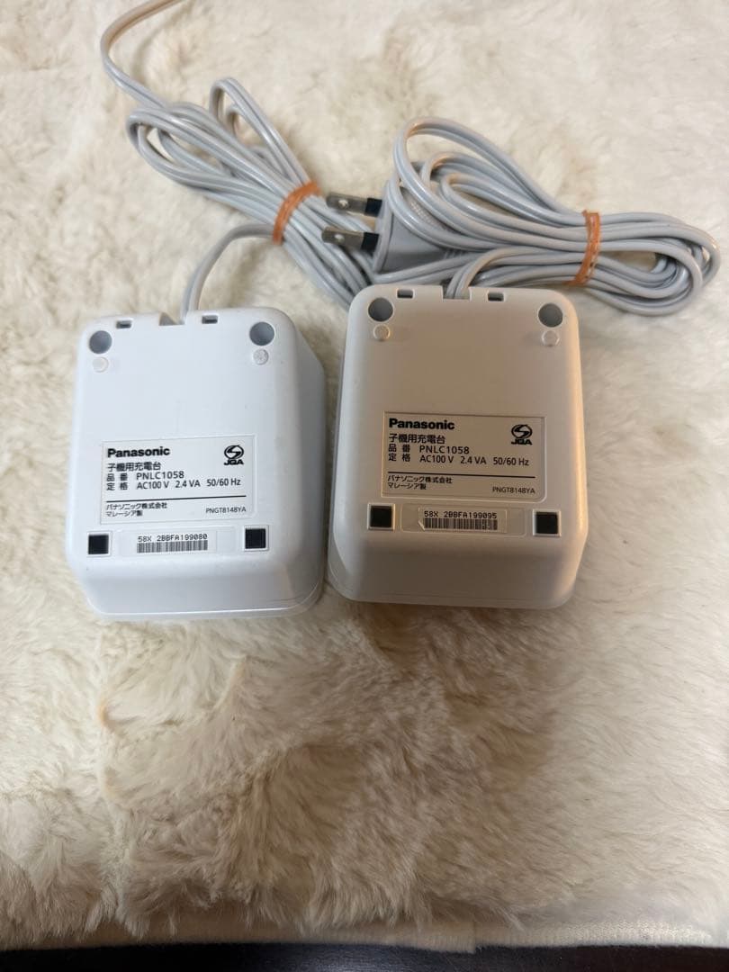 セット　パナソニック KX-FKD556-W 増設子機