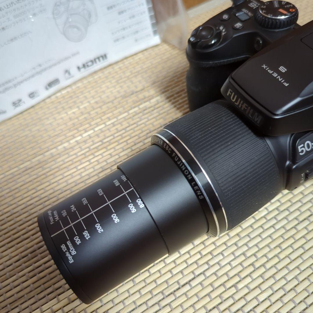 超望遠フジフィルム FinePix S9200 デジタルカメラ