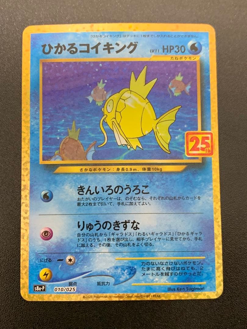 ひかるコイキング 25周年記念