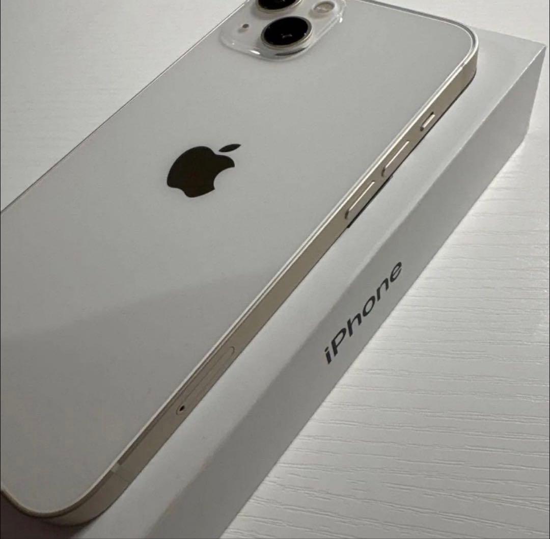 iPhone14 128GB スターライト SIMフリー 極美品