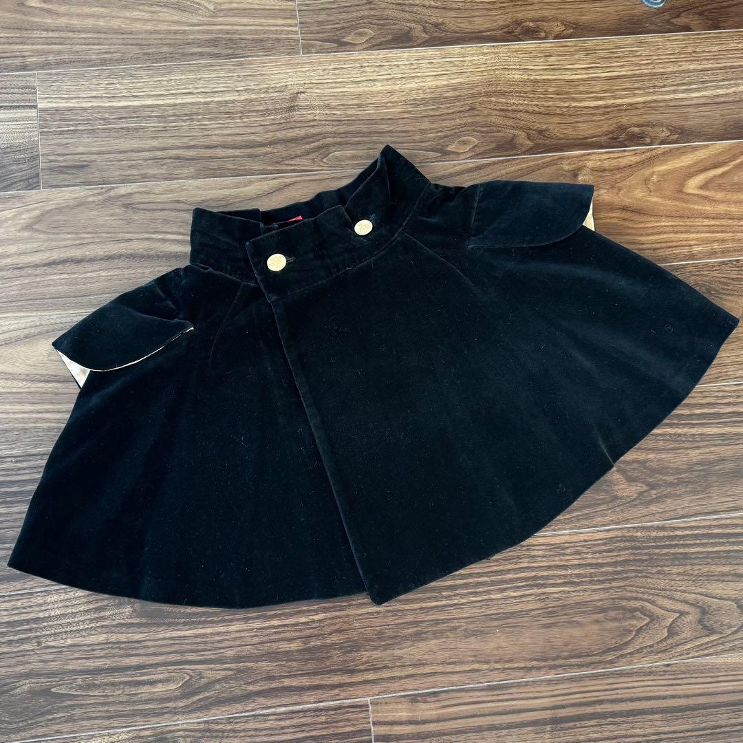 Vivienne Westwood ベルベットライディングスカート