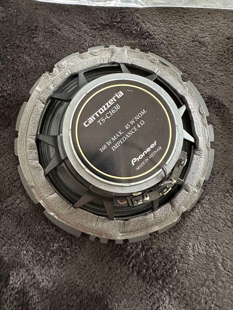 マッキー　Pioneer TS-C1630II 車用スピーカー 16cm