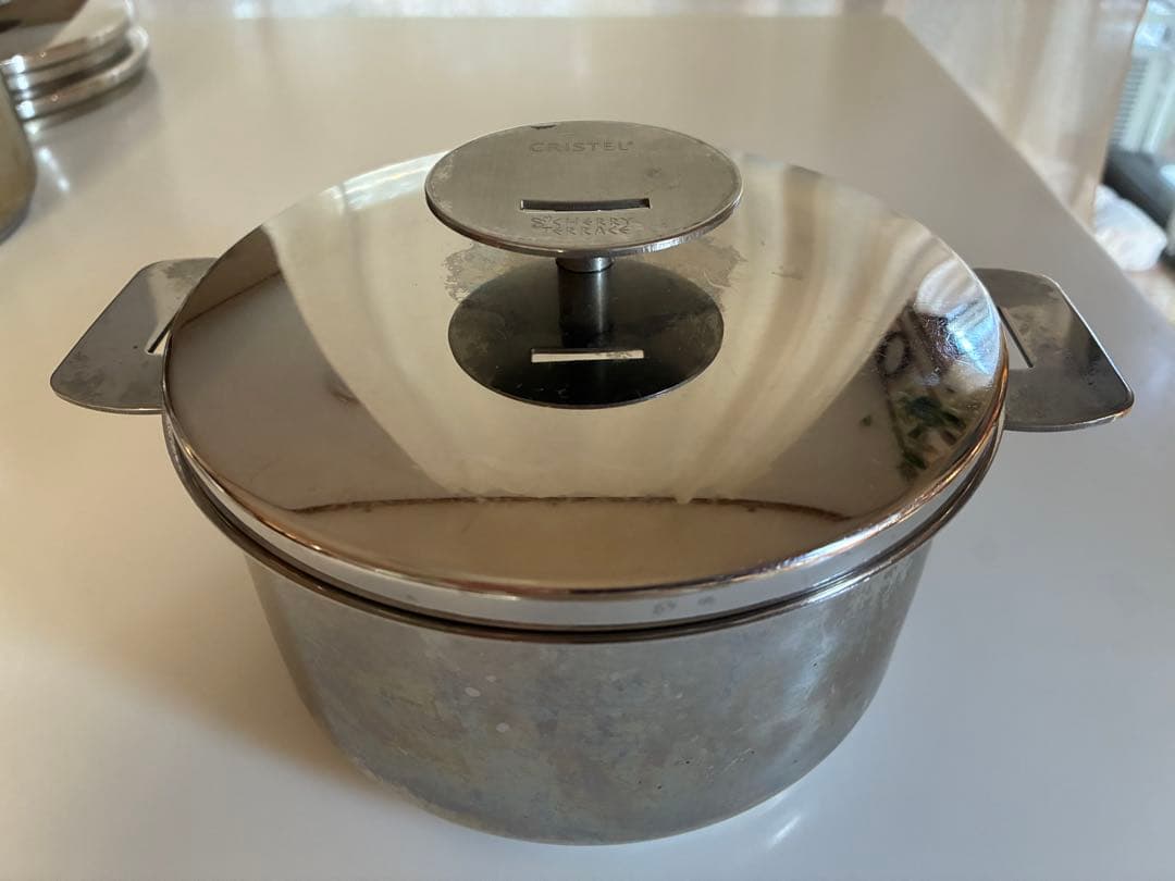 クリステル鍋　7点セット