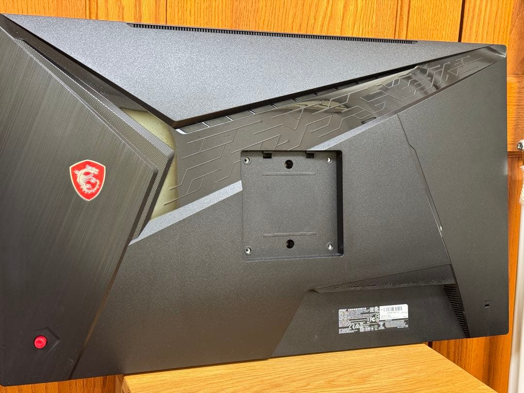 MSI Optix MAG274QRF-QD　27インチ165hzWQHD