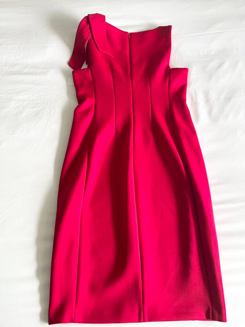   肩リボン　 ドレス ワンピース