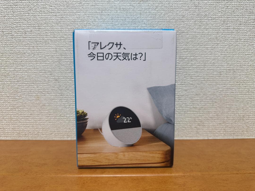 k*0様 新品未使用 Amazon Echo Spot エコースポット ホワイト
