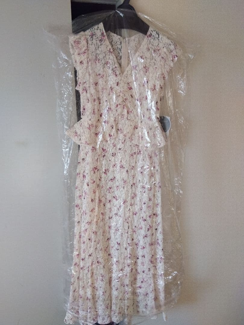 セルフォードピグメントフラワーワンピース36