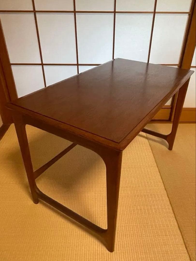 Maruniマルニ木工 ビンテージ【国産サイドテーブル】