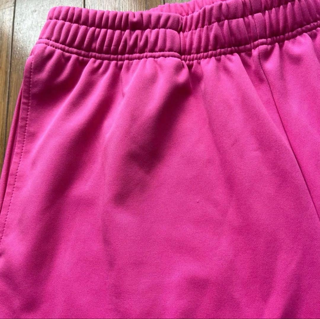 ヨネックス　日本代表　ハーフパンツ　バドミントン　Ｌ　ピンク　ユニ