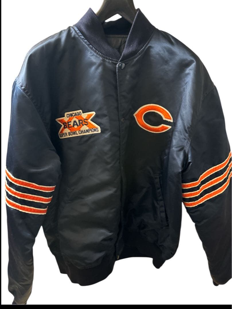 NFL シカゴベアーズ スターター スタジャン XL