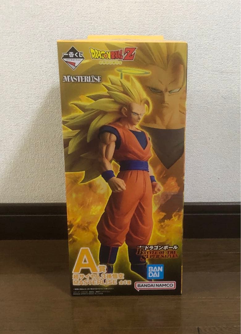 ドラゴンボール 超サイヤ人3 孫悟空　A賞1番くじ