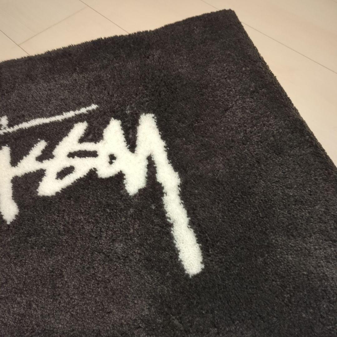 【デッドストック】Stussy ラグマット